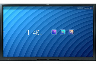 Интерактивная панель SMART SBID-GX175-V2 (в составе интерактивной панели SBID-GX075-V2) с ПО SMART Notebook
