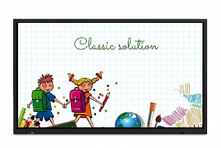 Интерактивная панель Classic Solution IFP-861A4K