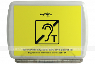 Портативная индукционная система VERT-1a