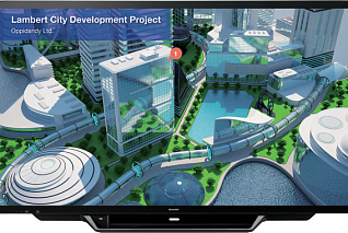 Интерактивная панель SHARP PN-80TC3A