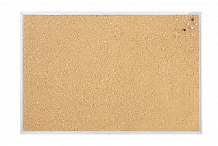 Доска пробковая Magnetoplan SP,1500х1000мм,алюминиевая рамка