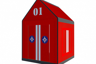 Сюжетно-ролевая игра Пожарная часть