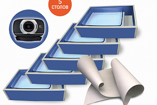 Готовая студия для Аква-анимации Океан возможностей