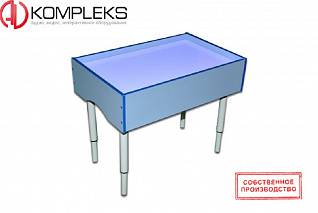 Песочный стол на регулируемых опорах AV Kompleks
