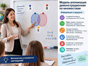 Модель-аппликация демонстрационная по множествам