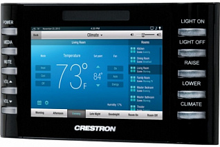 Настенная сенсорная панель Crestron 4.3" Designer Touchpanel Black
