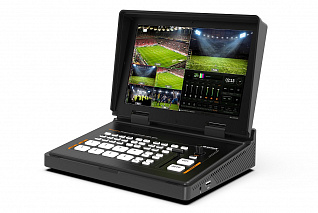 Видеомикшер-стример AVMATRIX Shark H4 PLUS портативный 4CH HDMI USB LAN