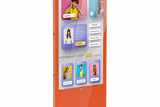 Информационный киоск (видеопилон) для помещений BM 43"