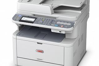 МФУ OKI MB491dn - принтер/сканер/копир/факс