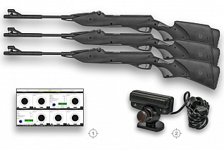 Электронный лазерный тир - 3 места (128867542)