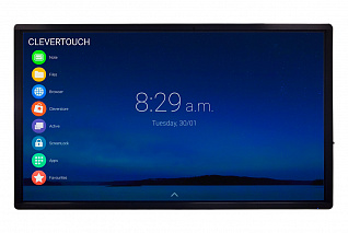 Интерактивная панель CleverTouch 65" Pro LUX 4K