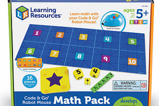 Коврик для Робомыши "Математический коврик" Learning Resources LER2861 (16 элементов)
