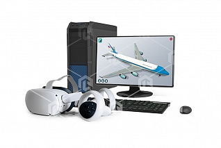 Виртуальный учебный комплекс «Трехмерный атлас современной авиатехники» ProgramLab