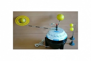 Модель строения солнечной системы электрическая