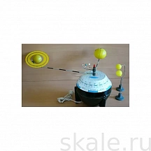 Модель строения солнечной системы электрическая