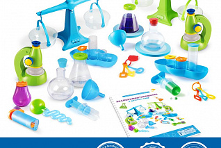 Комплект для группы "Экспериментирование в детском саду" Learning Resources MS0044