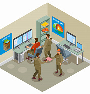 Кабинет НВП (начальной военной подготовки)