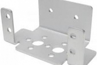 Кронштейны для крепления одного серводвигателя. (2 шт.) TETRIX