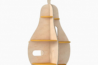 Полка Логикус "Груша"