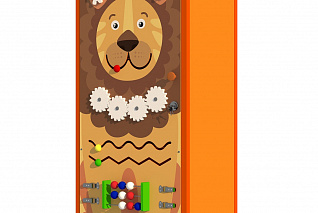 Уличный бизишкаф «Африканский лев» «Умничка»