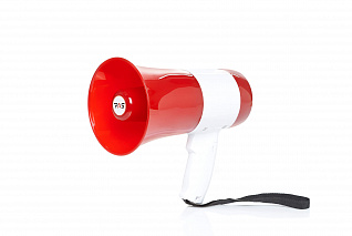 Электромегафон ручной с медиаплеером PASystem VOICE-15B