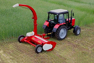 Прицепной кормоуборочный комбайн STERH 2000