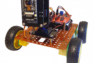 Конструктор-Робот "ПЕЧЕНЕГ Батана CV" ЛАРТ