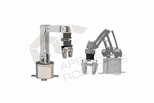 Образовательный робототехнический комплект "Автоматизированные робототехнические системы. Интернет вещей"