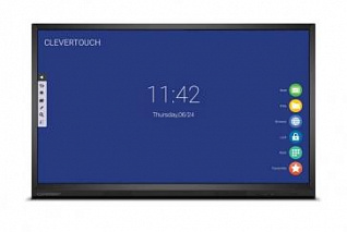 Clevertouch V Series 65 4K c ПК модулем Core i5