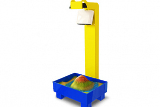 Интерактивная песочница  «Островок»