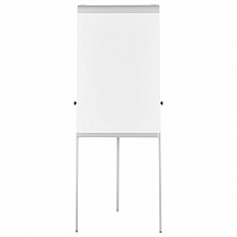 Флипчарт Magnetoplan Junior Plus,680х980мм,серебристый/белый