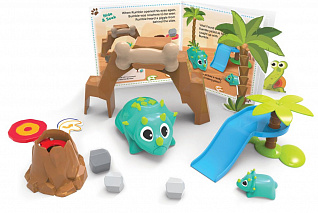 Набор "РобоЗавр. Рамбл и Бамбл. Основы программирования" Learning Resources LER3082 (23 элемента)