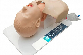 Тренажер для отработки практических навыков интубации Zarnitza ТПИ-1.01