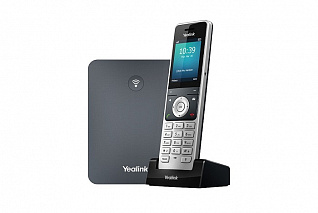 IP-DECT-система Yealink W76P (база W70B+трубка W56H)