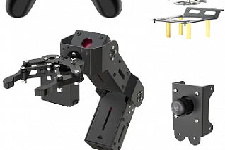 Ресурсный набор для изучения многокомпонентных робототехнических систем и манипуляционных роботов "РобоПаук ИН" (HW2019110) ПРО Техник