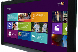 Сенсорная панель NTab Wall 42" Full HD 2 касания