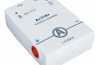 Беспроводной цифровой датчик силы тока PASCO