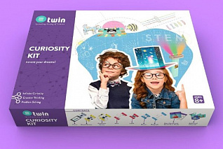 Набор конструкторский Twin «Изобретатель» 98068 Curiosity Kit