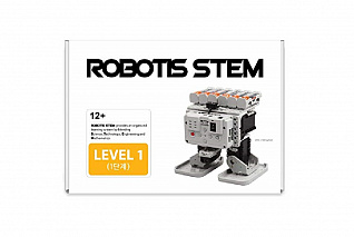 Образовательный робототехнический набор ROBOTIS BIOLOID STEM Level 1