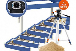 Готовая студия для рисования песком Стандарт