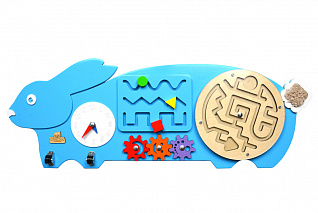 Бизиборд Зайка