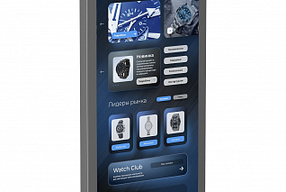 Интерактивная панель BM NEO GLASS 43" (фасадное стекло)