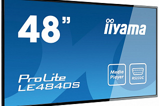 Профессиональная панель Iiyama LE4840S-B1