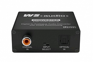 Цифро-аналоговый преобразователь Wyrestorm EXP-CON-DAC-D