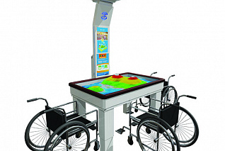 Интерактивная песочница iSandBOX Children's Hope