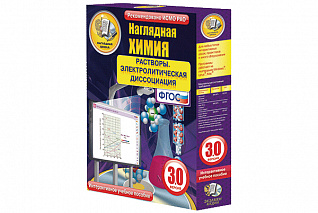 Наглядная химия. Растворы. Электролитическая диссоциация