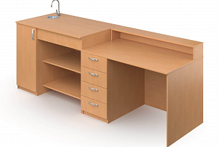 Стол демонстрационный для кабинета химии