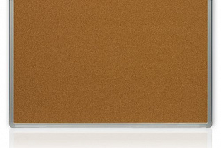 Доска пробковая 1500х1000мм в алюминиевой рамке Braun 14568
