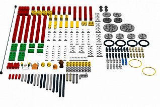 Конструктор Tinkamo Лёва. Набор простых механизмов 9689