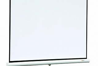 Экран на штативе Digis DSKA-1106 (Kontur-A, формат 1:1, 130*130, MW)